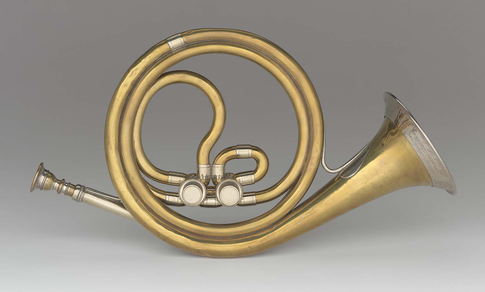 Post horn Museum of Fine Arts, Boston