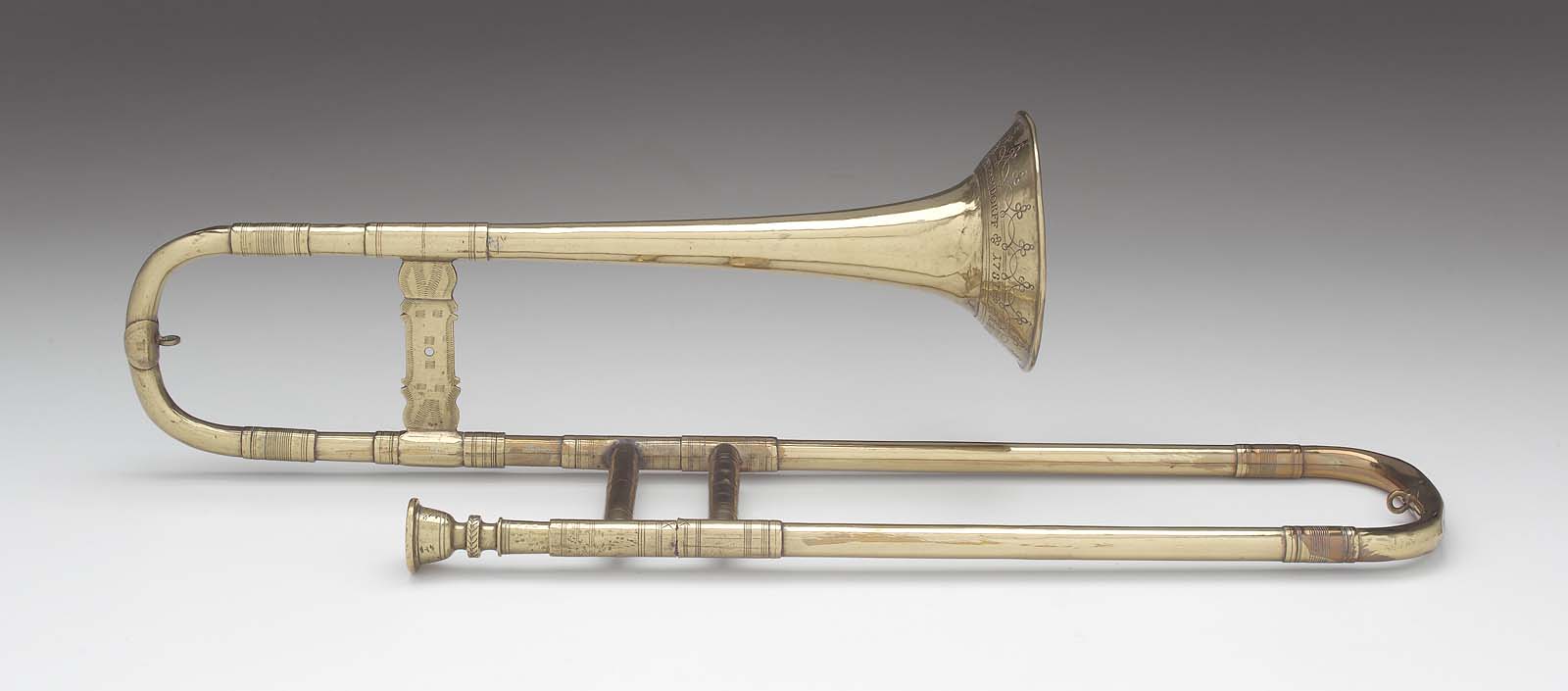 Soprano trombone Museum of Fine Arts, Boston