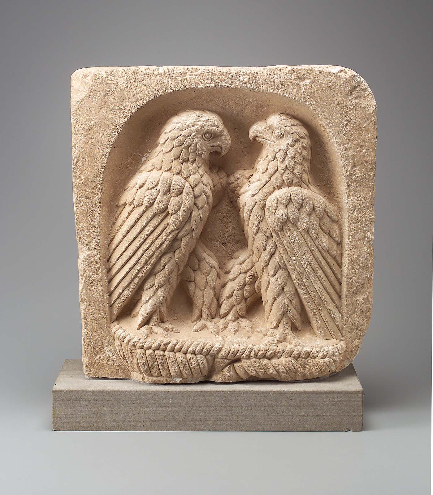 Relief with two eagles Museum of Fine Arts, Boston