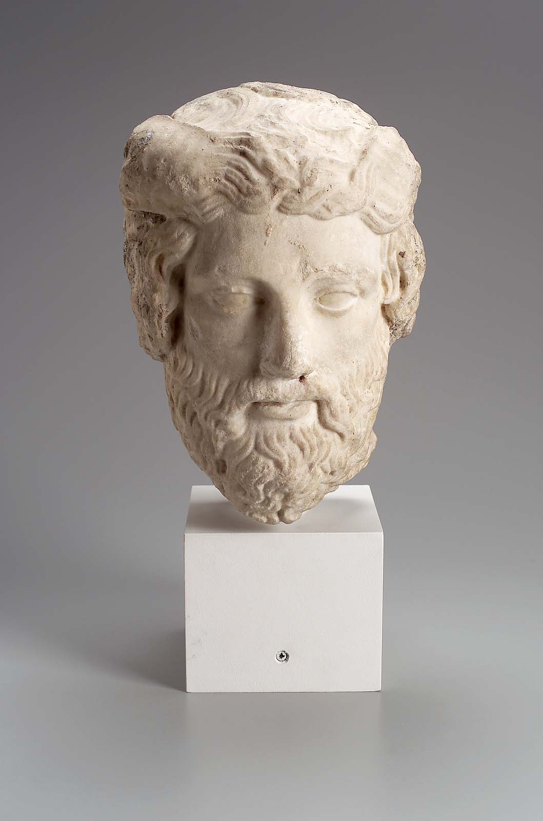 Head of ZeusAmmon Museum of Fine Arts, Boston