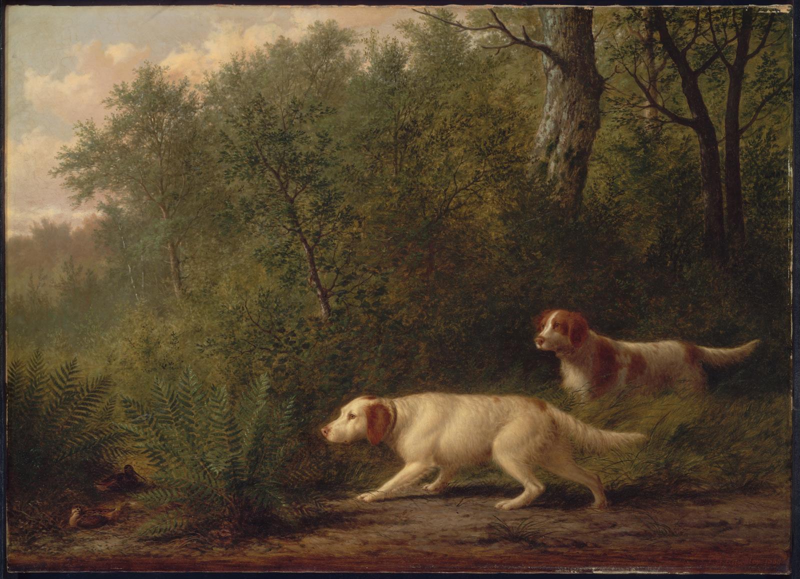 Landscape with Dogs Museum of Fine Arts, Boston