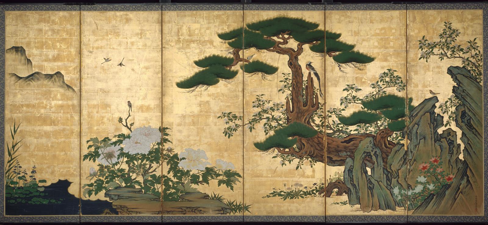 Birds and Flowers of the Four Seasons Museum of Fine Arts, Boston