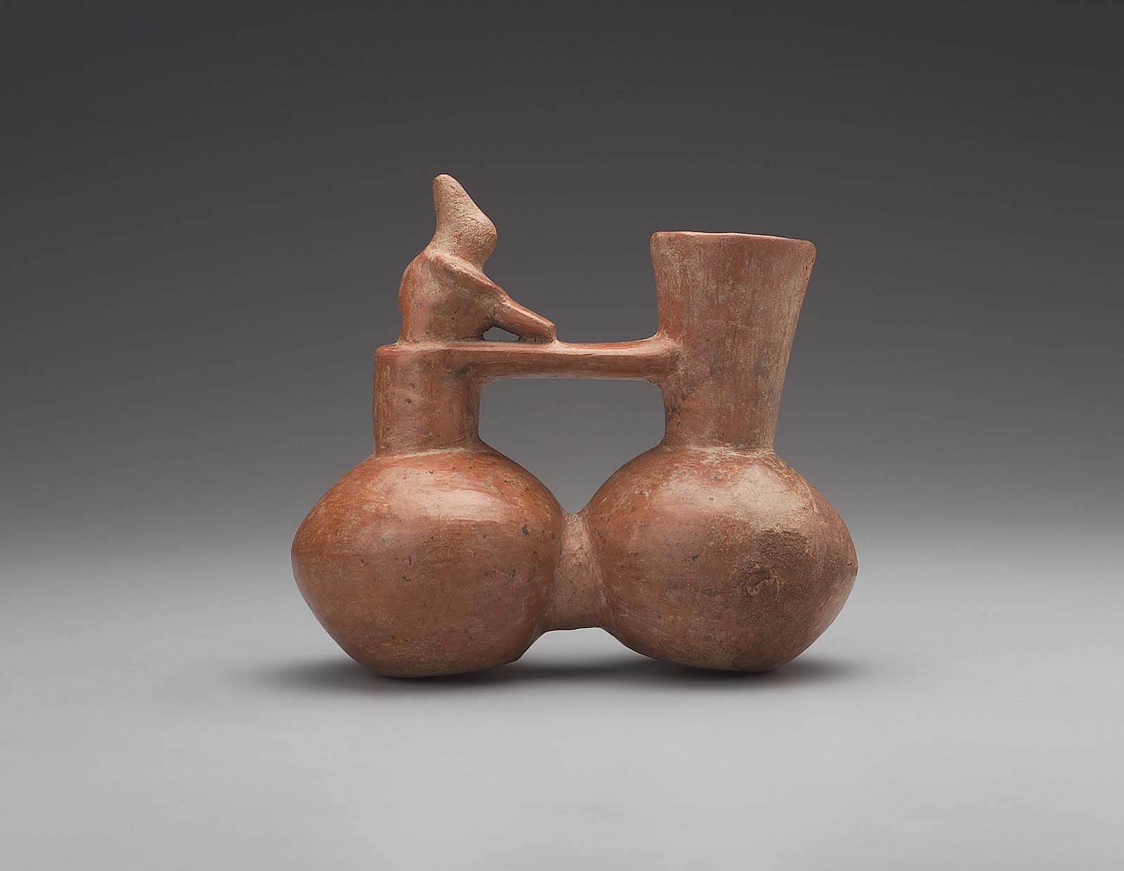 Doublechambered whistling jar Museum of Fine Arts, Boston