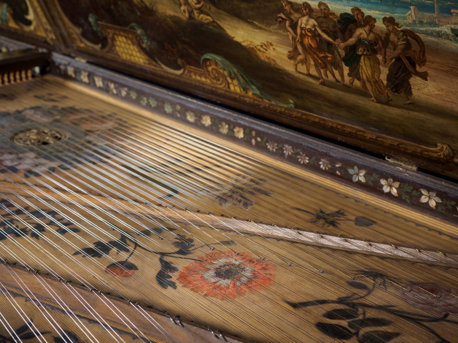 Harpsichord Museum of Fine Arts, Boston