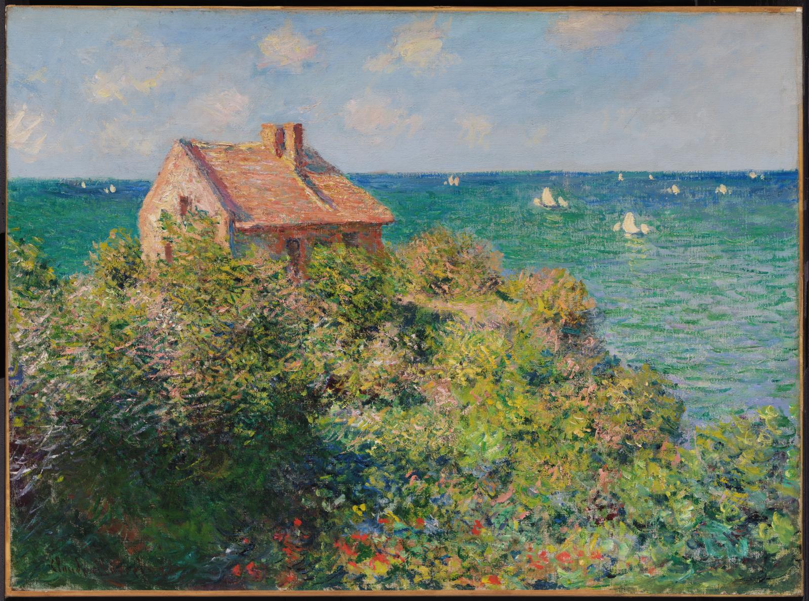 Fisherman&#039;s Cottage on the Cliffs at Varengeville | Museum of Fine Arts