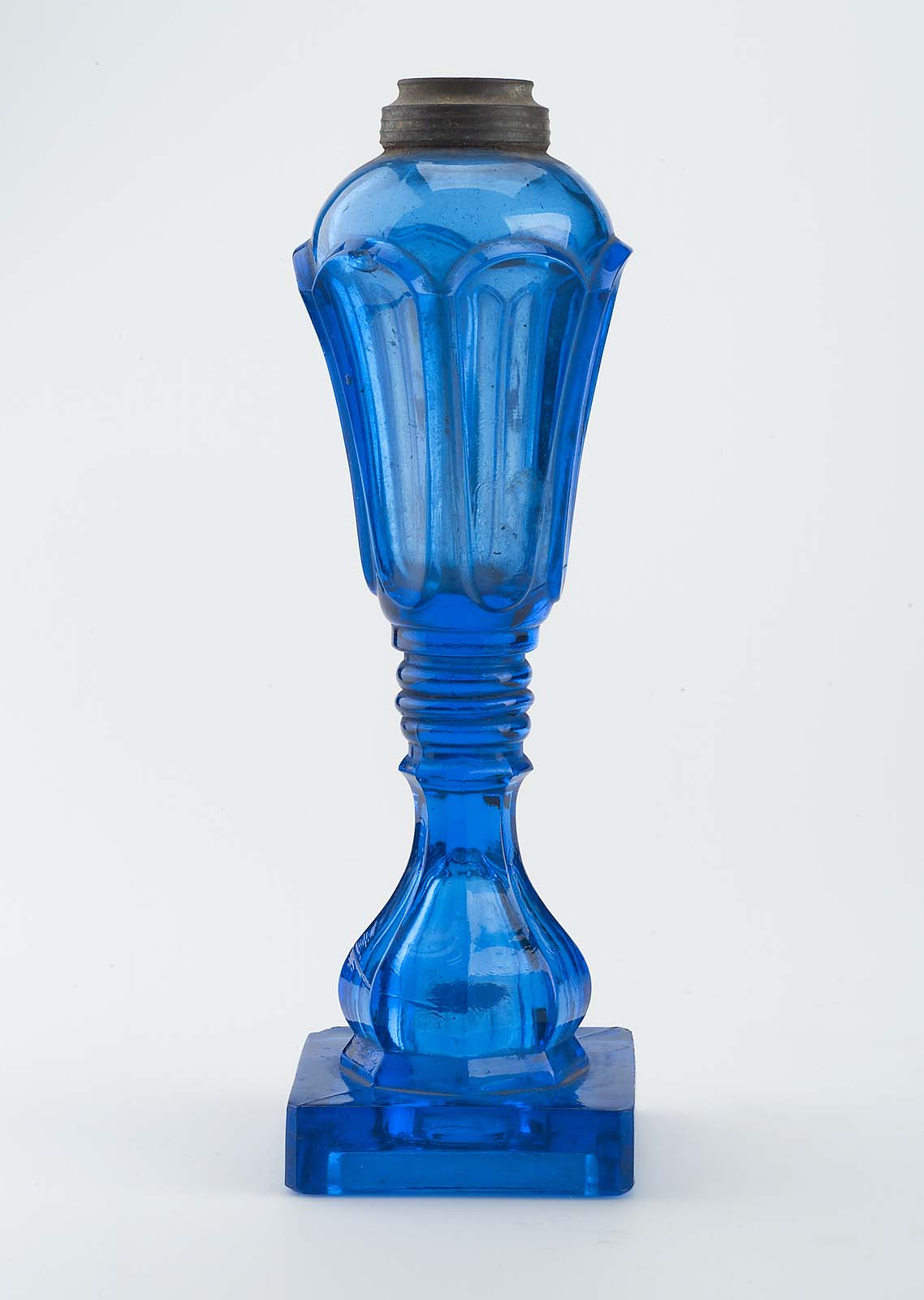 Whale oil lamp Museum of Fine Arts, Boston