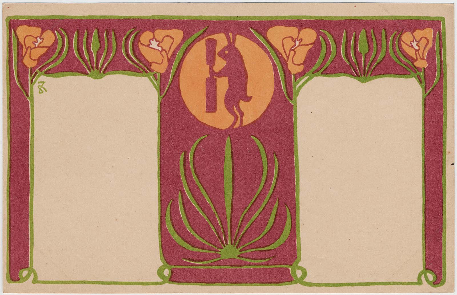 Art Nouveau in Japanese Postcards | Museum of Fine Arts, Boston