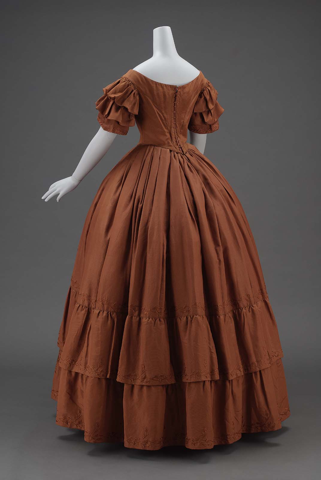 dinner dress museum  fine arts boston