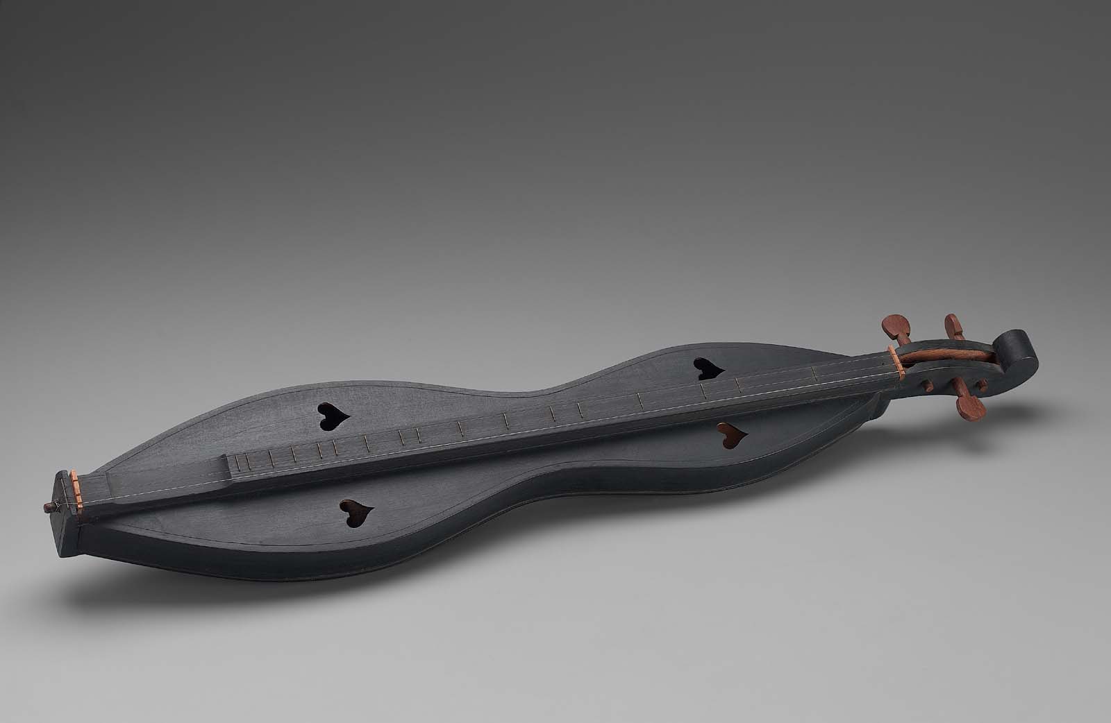 Zither (Appalachian dulcimer) Museum of Fine Arts, Boston