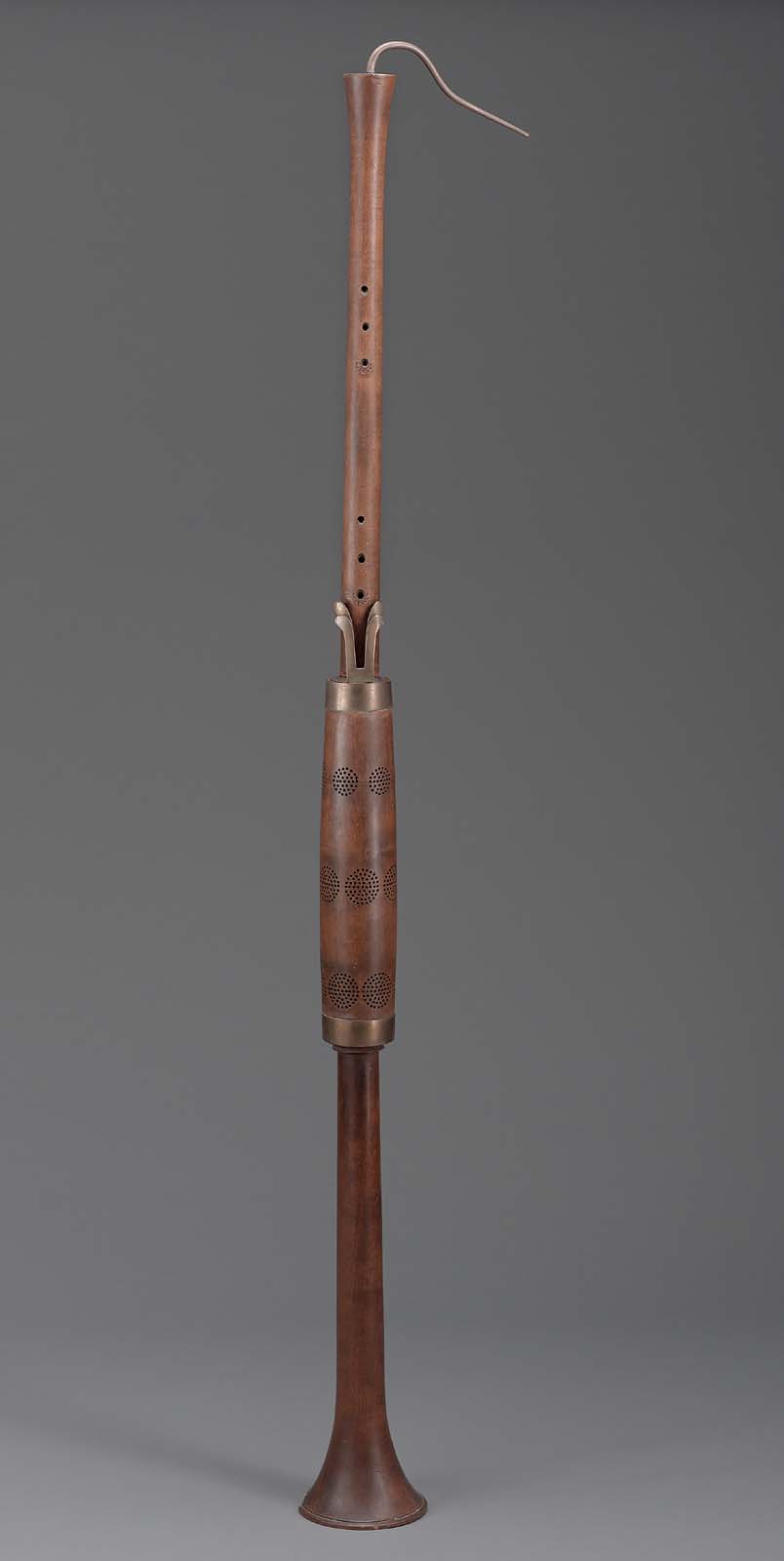 Bass shawm (after 17thcentury type) Museum of Fine Arts, Boston