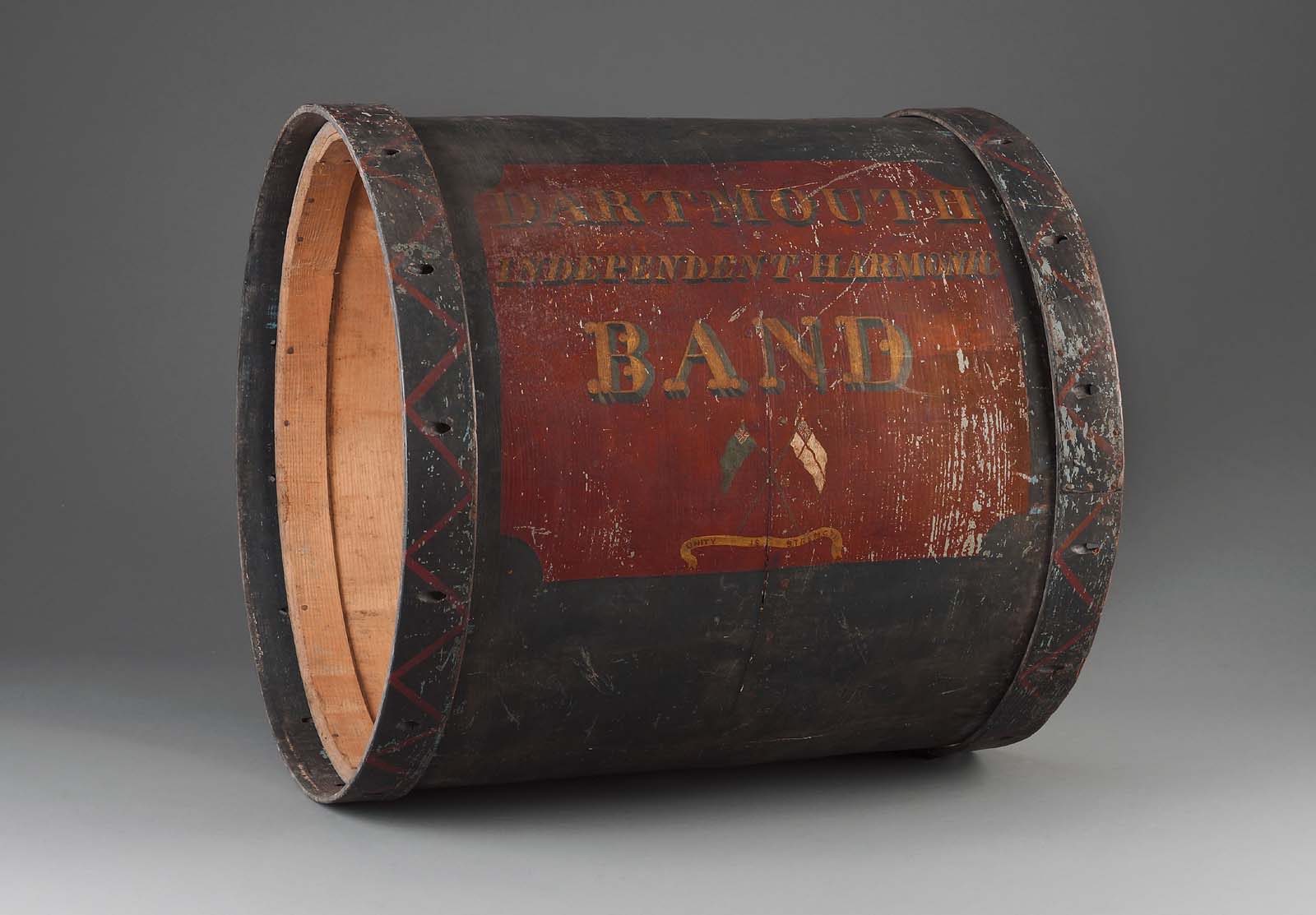 Bass drum Museum of Fine Arts, Boston