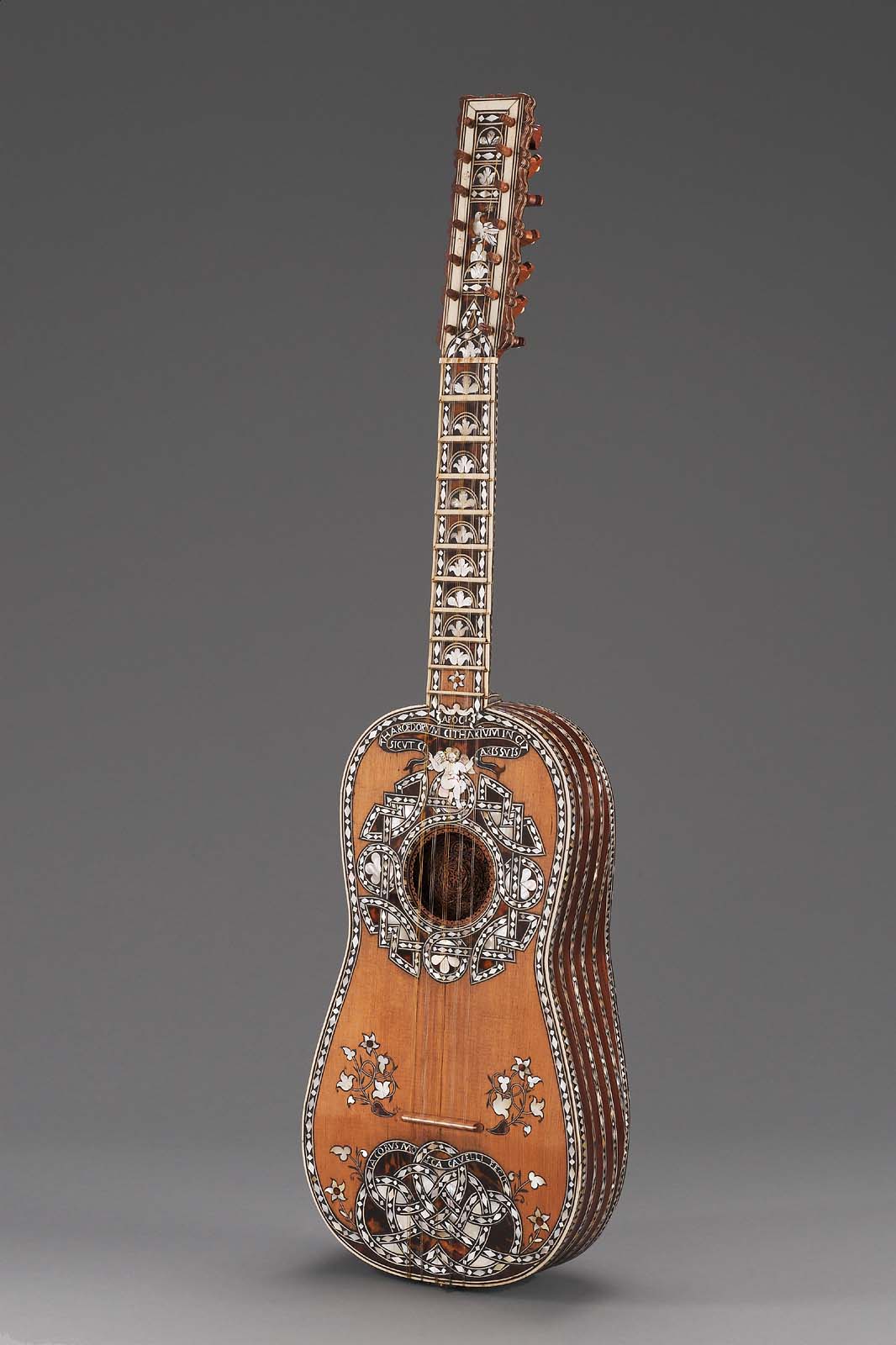 Guitar (chitarra battente) | Museum of Fine Arts, Boston