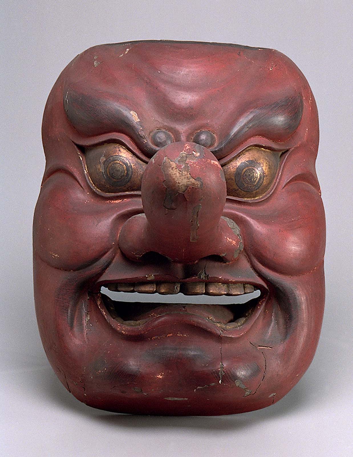 Presentation mask of the Tengu type | Museum of Fine Arts, Boston