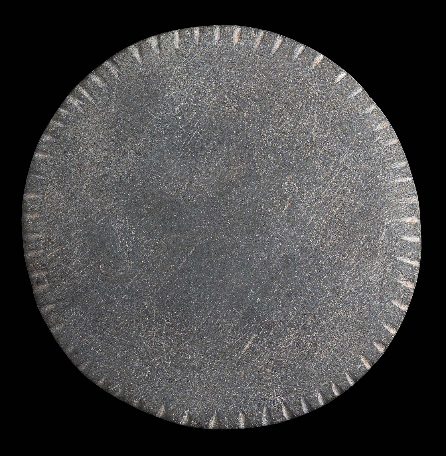 Discshaped palette Museum of Fine Arts, Boston