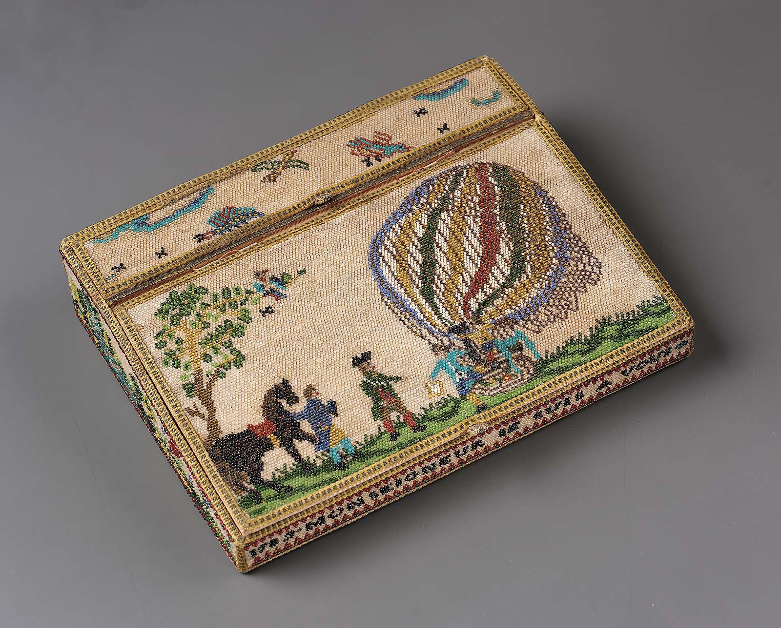 Miniature desk Museum of Fine Arts, Boston