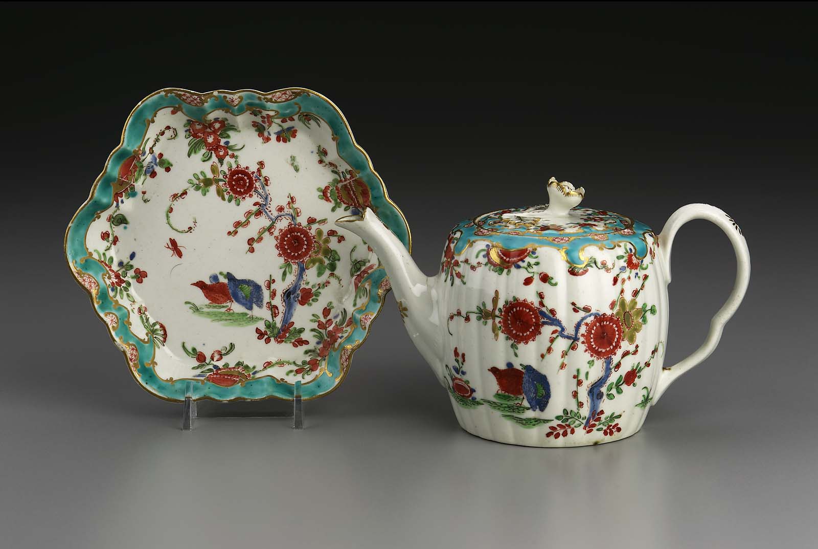 Teapot and stand Museum of Fine Arts, Boston