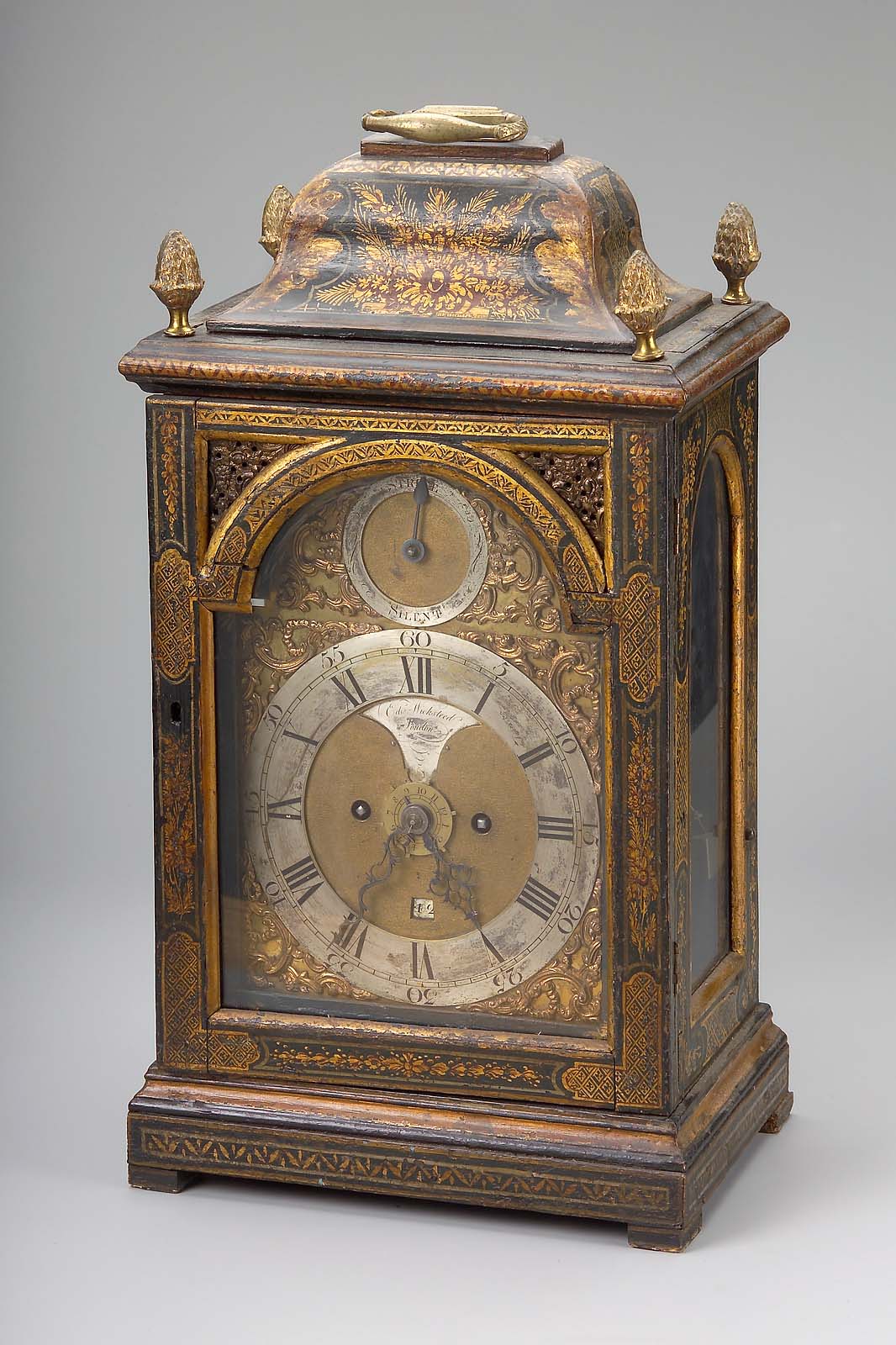 Bracket Clock Museum of Fine Arts, Boston