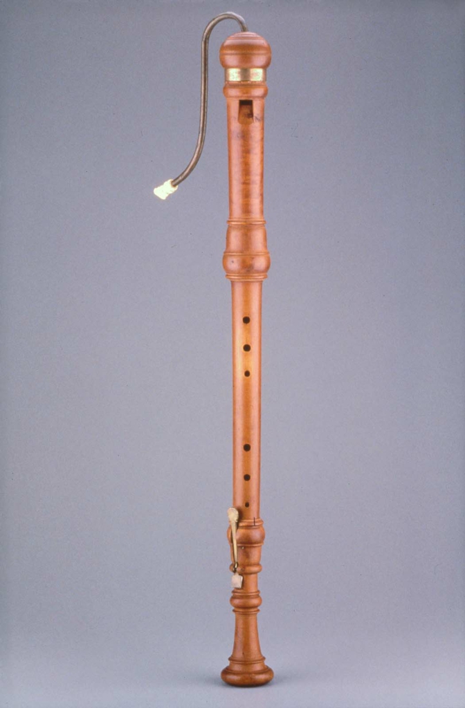 Bass recorder | Museum of Fine Arts, Boston
