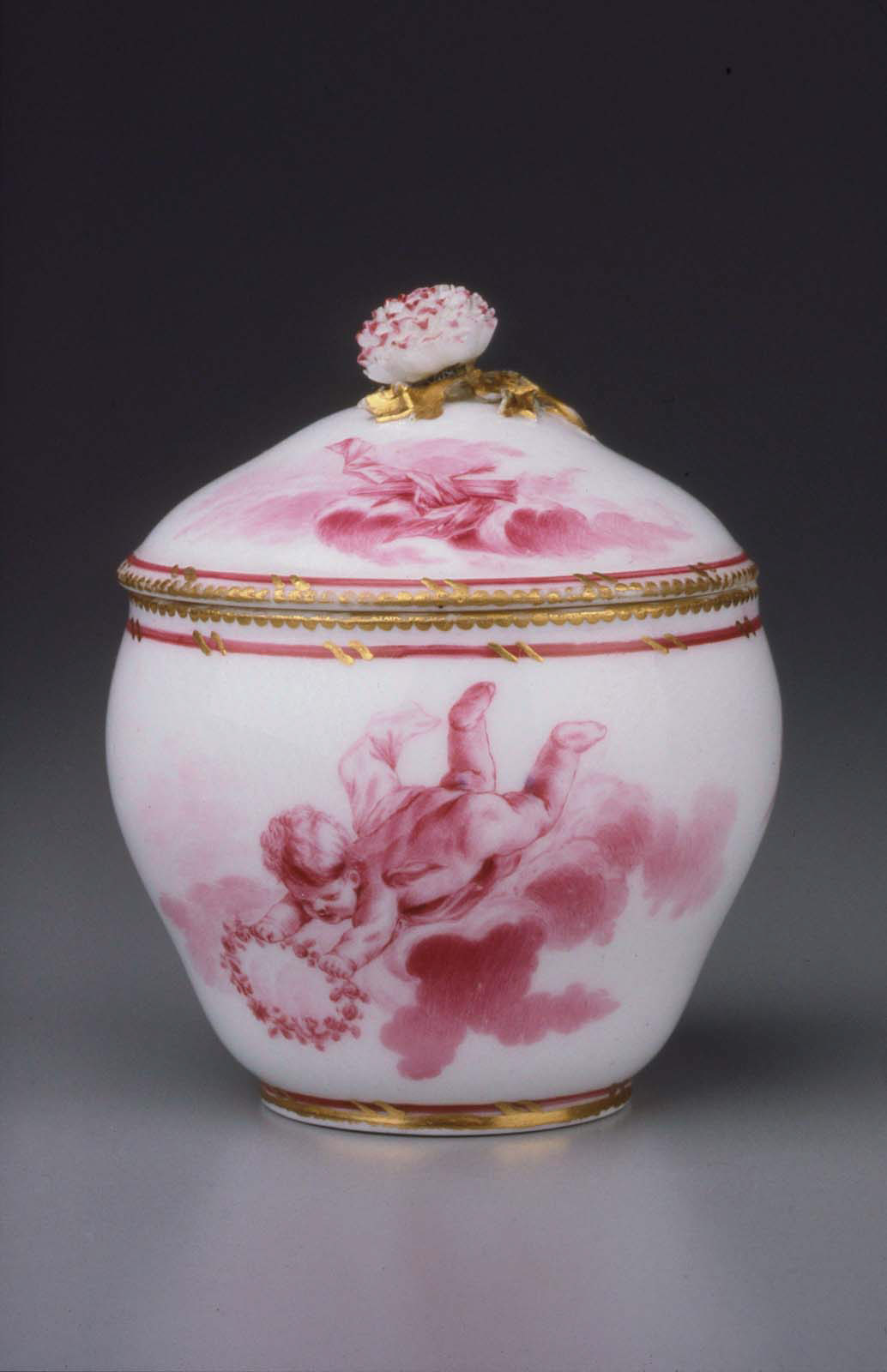 Sugar Bowl and cover Museum of Fine Arts, Boston