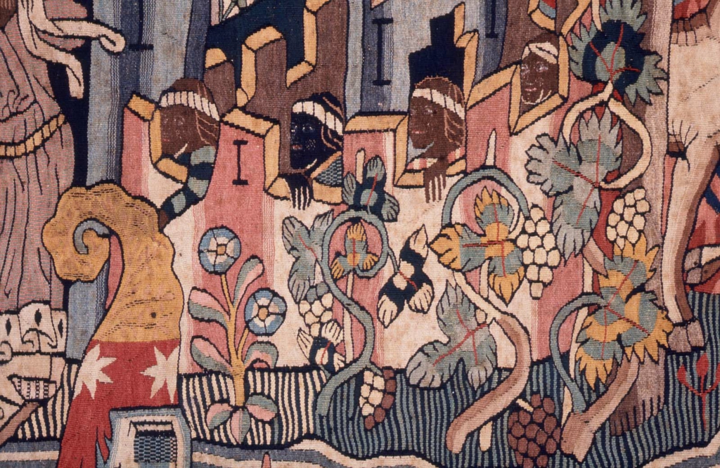 Tapestry Wild Men and Moors Museum of Fine Arts, Boston