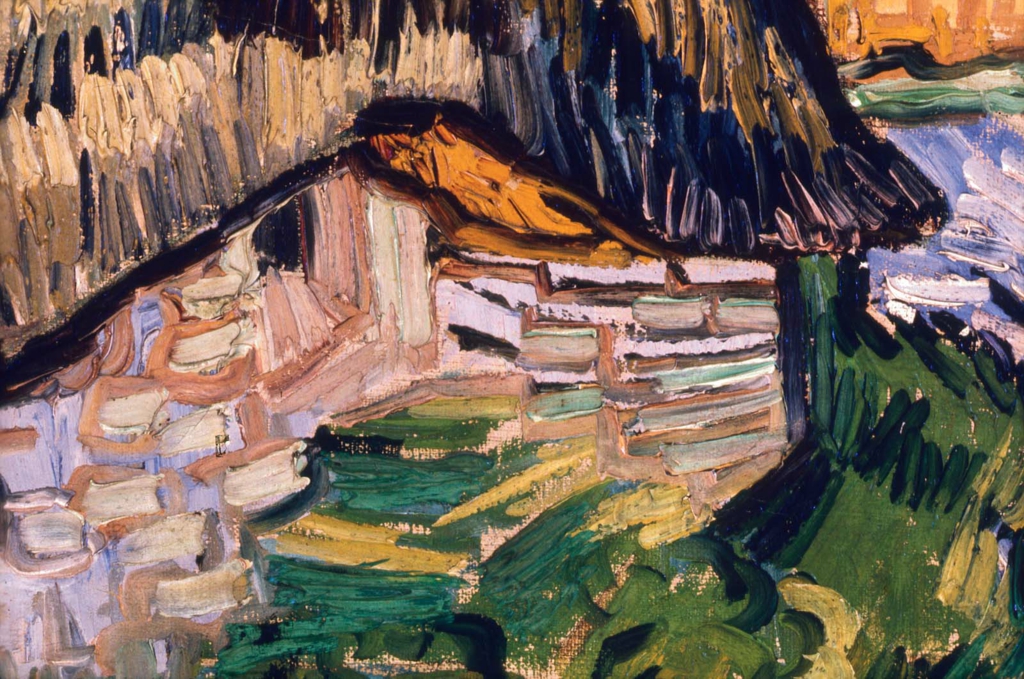 Houses at Auvers Museum of Fine Arts, Boston