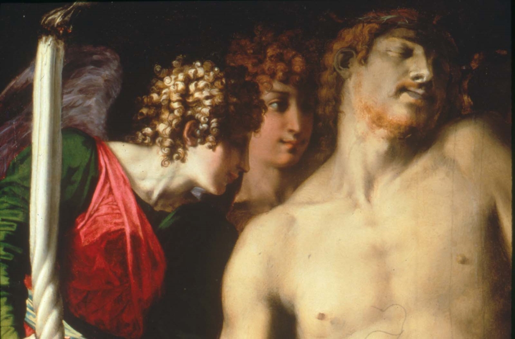 The Dead Christ with Angels Museum of Fine Arts, Boston