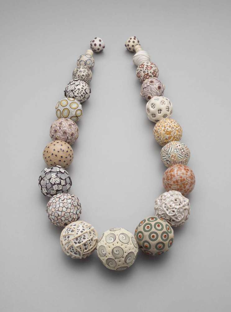 Big Bead necklace Museum of Fine Arts, Boston
