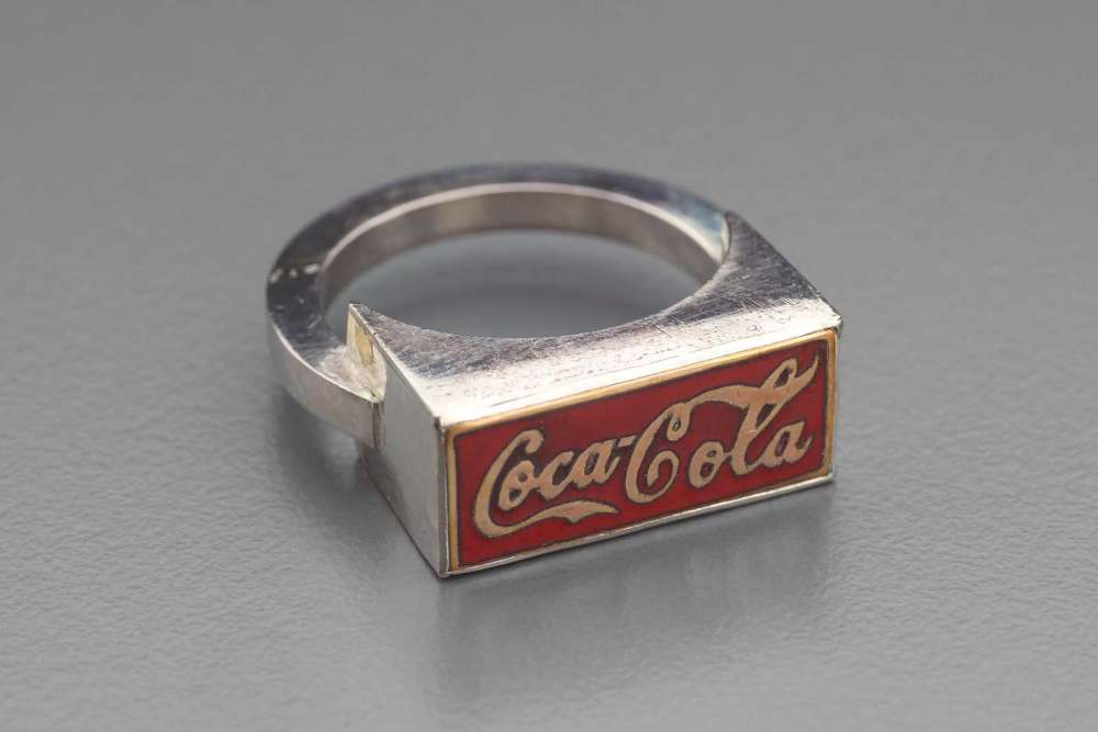 Coca Cola ring Museum of Fine Arts, Boston
