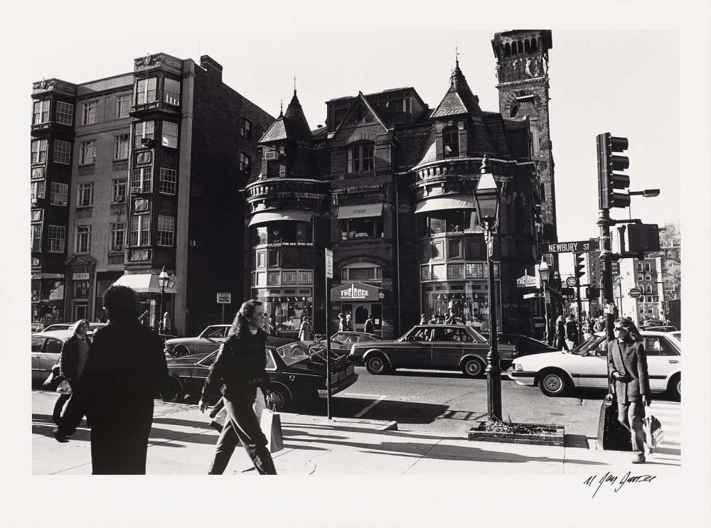 Newbury Street, Boston, MA Museum of Fine Arts, Boston