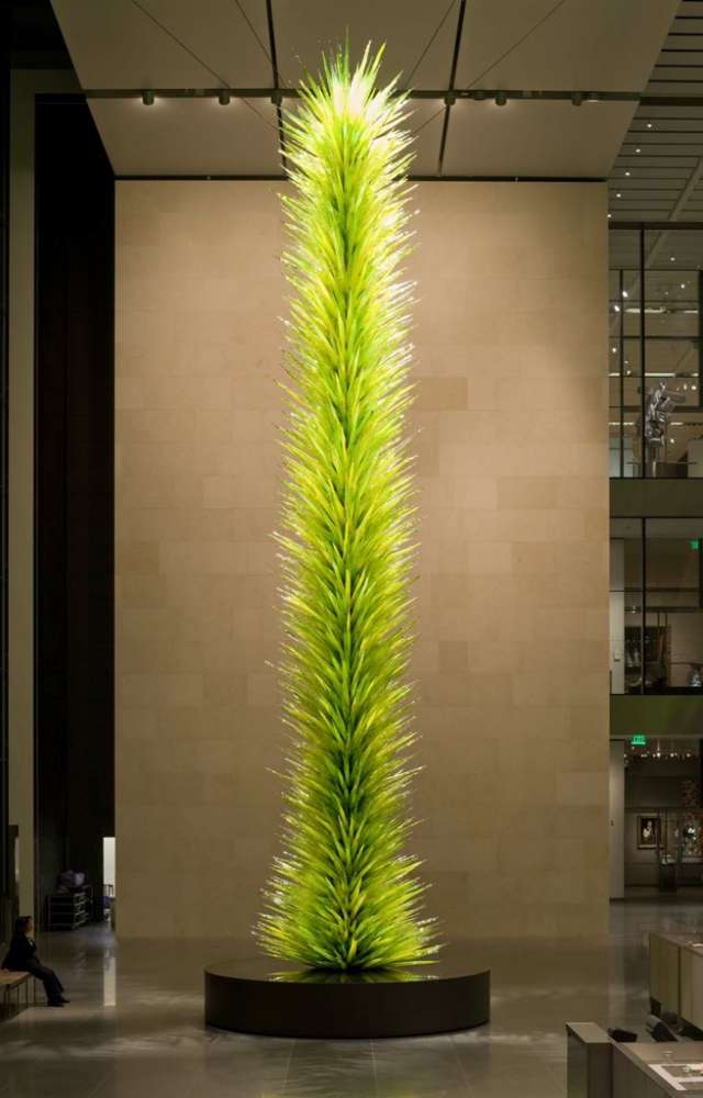 Lime Green Icicle Towe...