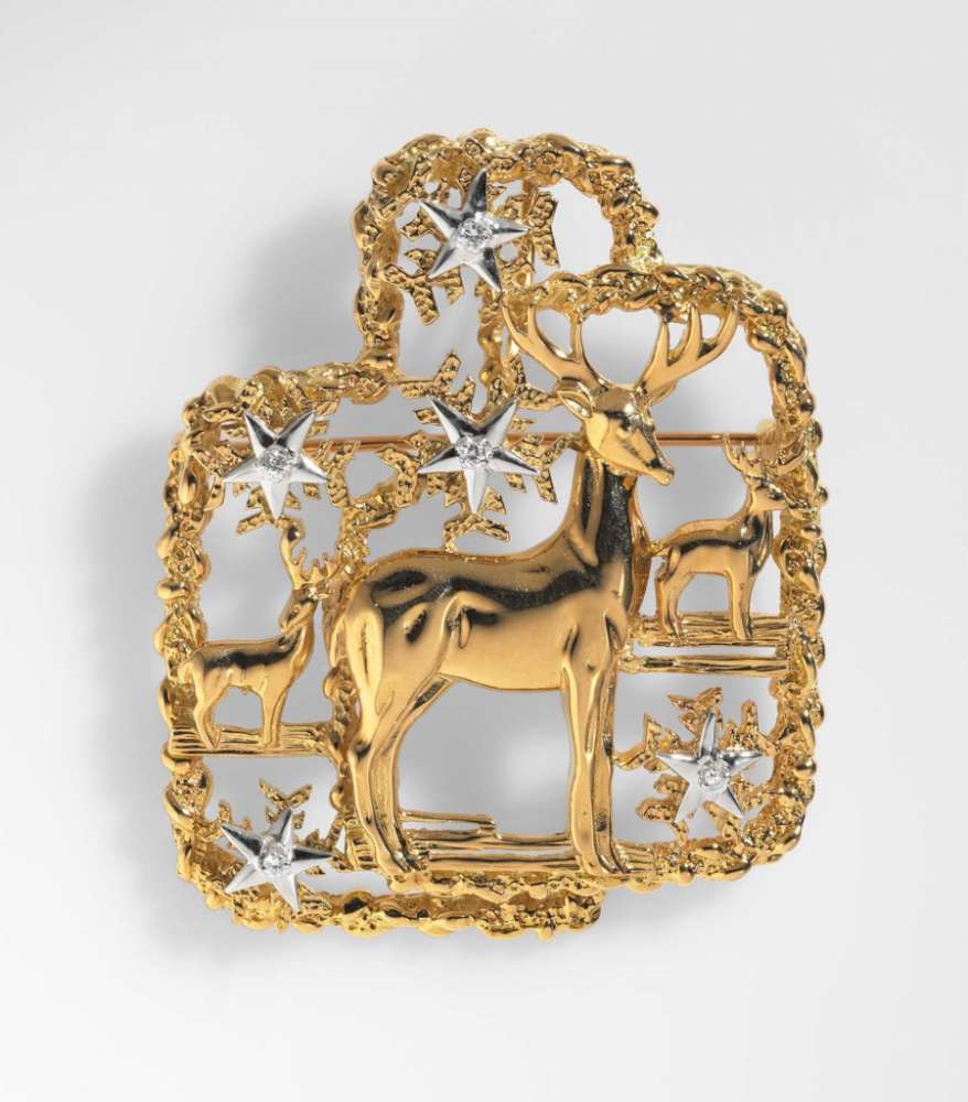 Stag brooch Museum of Fine Arts, Boston