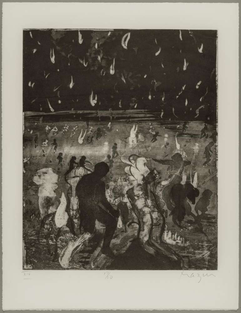 The Inferno of Dante Canto XIV (The Blasphemers) Museum of Fine Arts