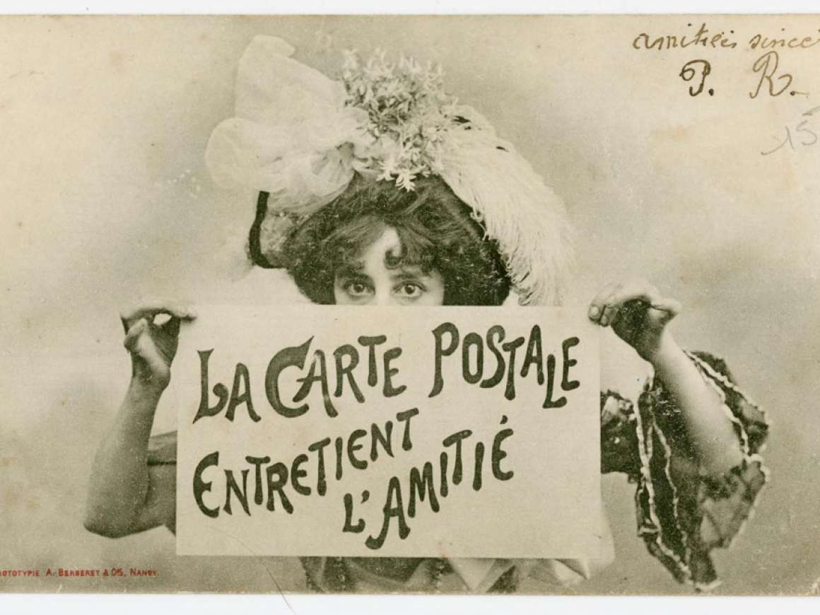 Postcards at the MFA Museum of Fine Arts, Boston