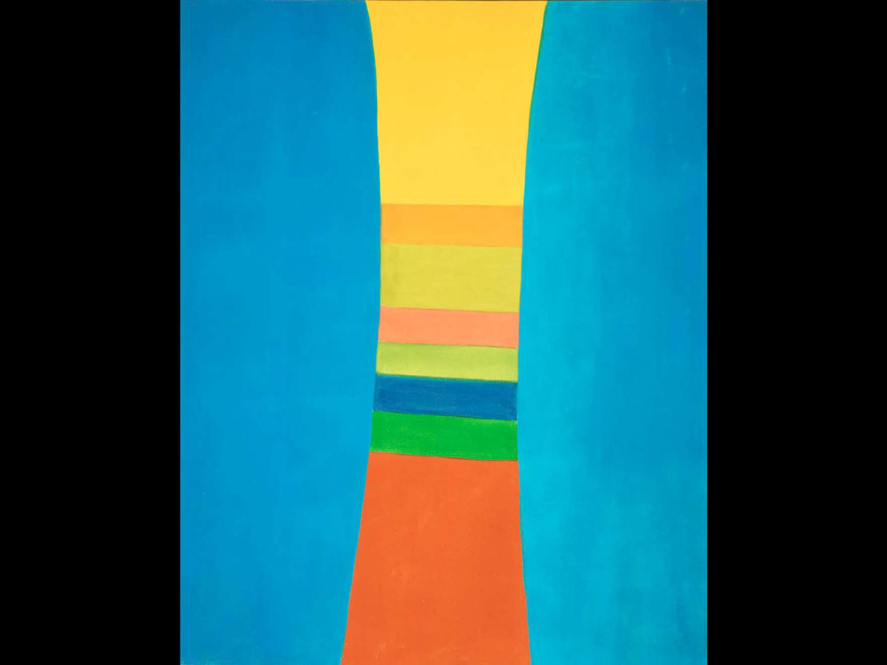 Jack Bush Radiant Abstraction Museum of Fine Arts, Boston