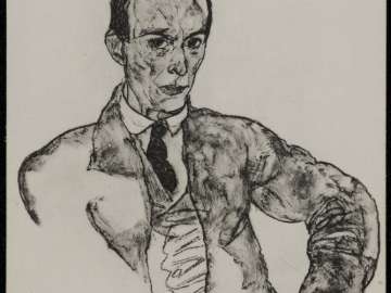 Arnold Schoenberg (1917) | Museum of Fine Arts, Boston