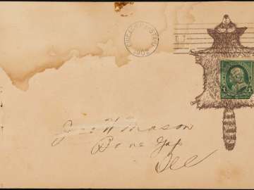 There's a nigger in the woodpile. Pull him out Museum of Fine Arts