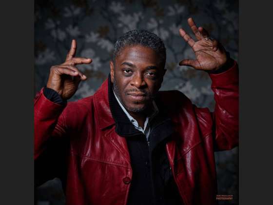 Regie Gibson headshot Regie Gibson headshot