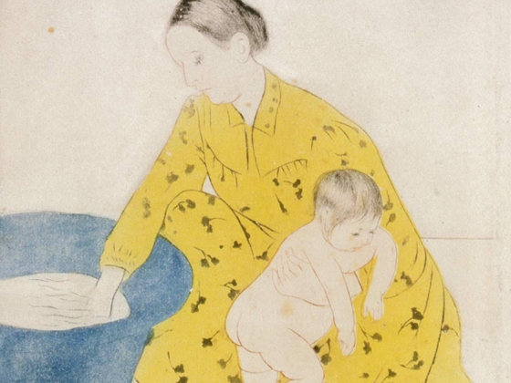 Mary Stevenson Cassatt, The Bath, about 1891 Mary Stevenson Cassatt, The Bath, about 1891