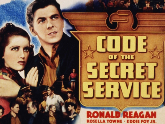 Code of the Secret Service Lobby Card