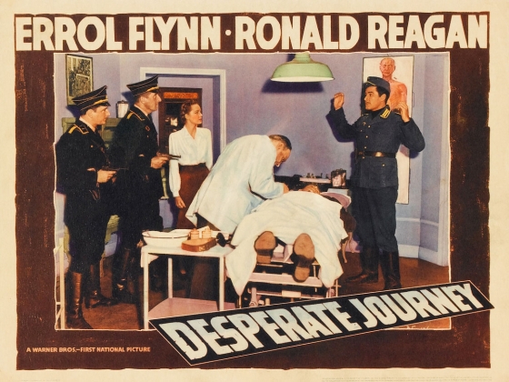 Lobby Card Desperate Journey