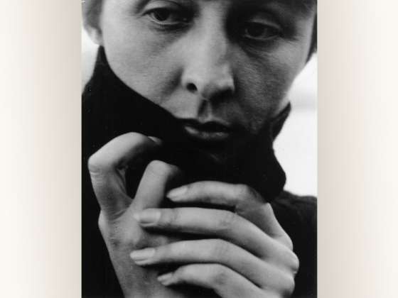 Alfred Stieglitz photograph of Georgia O'Keefe