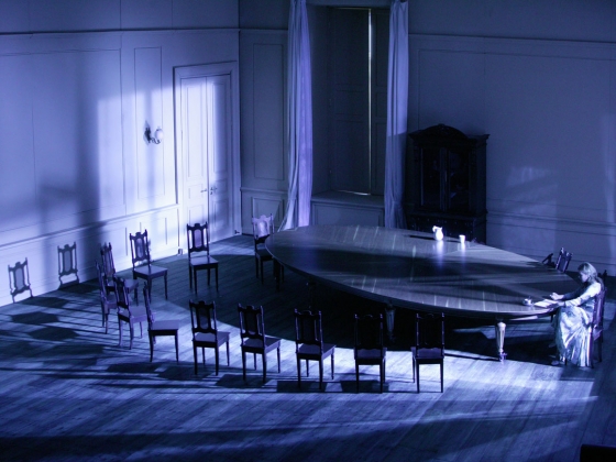 Film Still from Eugene Onegin