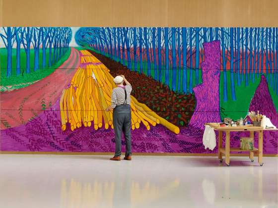 film still hockney