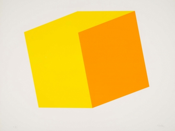 Ellsworth Kelly, Ten Color Lithographs: Yellow/Orange Ellsworth Kelly, Ten Color Lithographs: Yellow/Orange