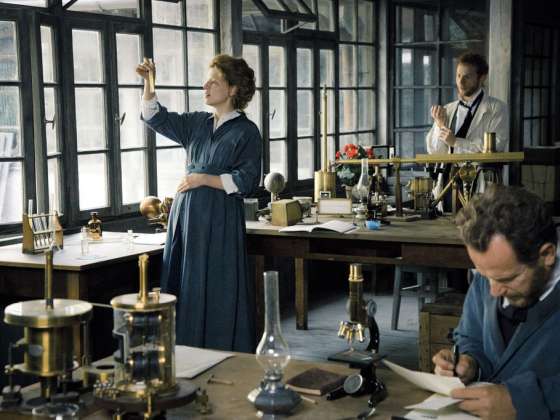 film still: marie curie