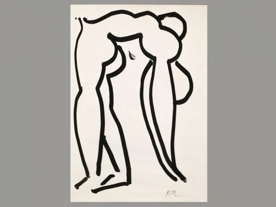 Henri Matisse, Acrobat, 1952 Henri Matisse, Acrobat, 1952