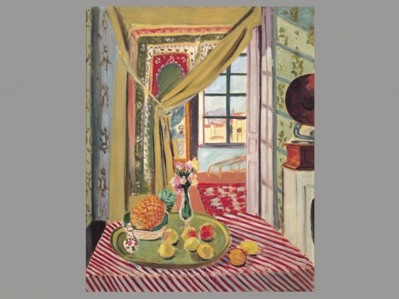 Henri Matisse, Interior with Phonograph Henri Matisse, Interior with Phonograph