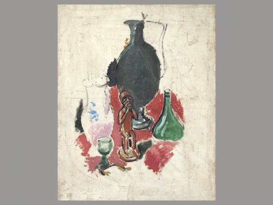 Henri Matisse, Still Life with African Statuette, 1907 Henri Matisse, Still Life with African Statuette, 1907