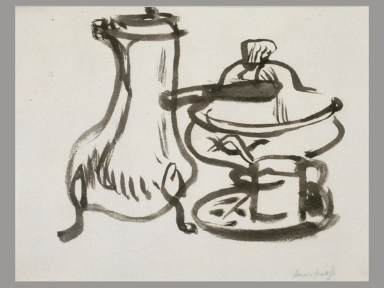 Henri Matisse, Still Life with Chocolate Pot Henri Matisse, Still Life with Chocolate Pot