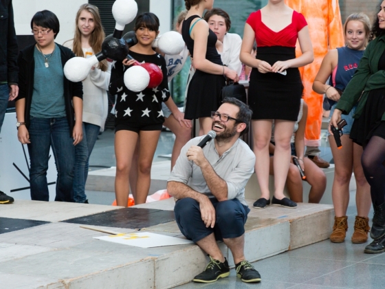 Pedro Reyes, Pharmasphere, 2013. Photos by Ricardo De Lima.